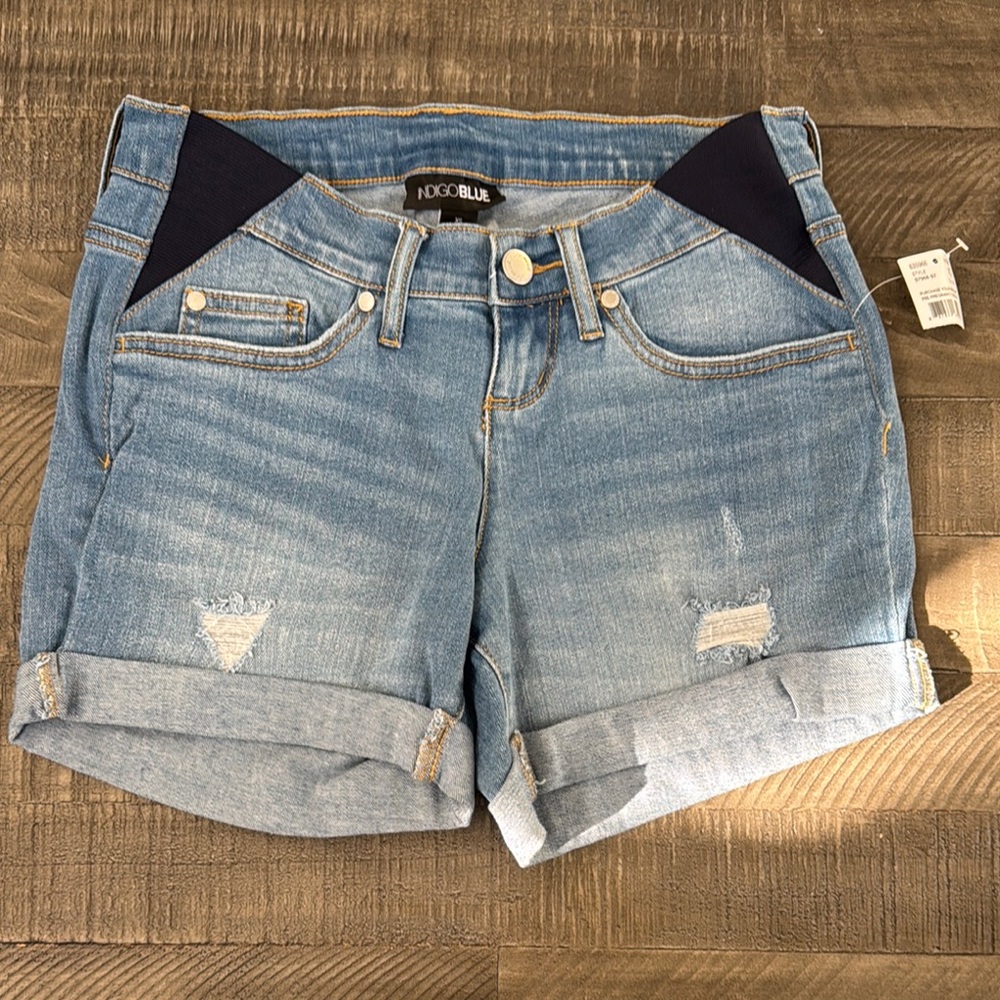 Indigo Blue Women's Jean Shorts